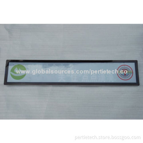 Small size LCD panels in supermarket for eye catching advertising, e-paper EL display solution